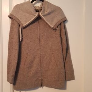 Womens zip up sweater